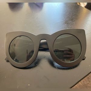 Black Cat Eye Sunglasses